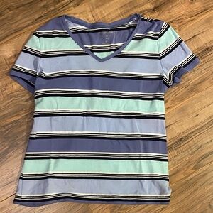 Croft and Borrow Striped Tee